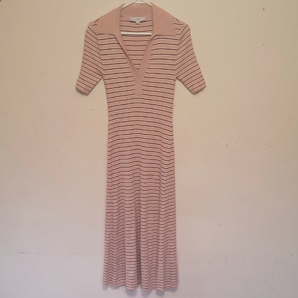 Striped  Dress